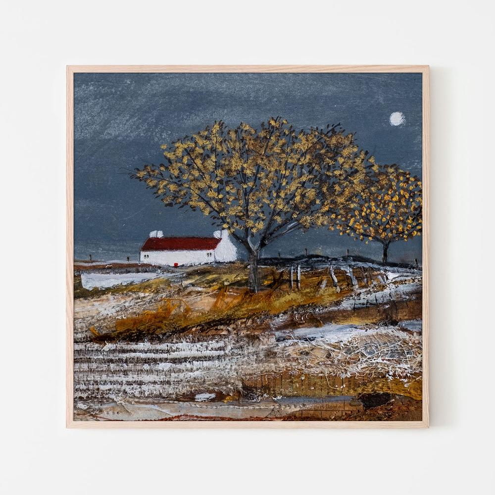 An Autumn Moorland-by-Louise O'Hara-wall-art-print-canvas-poster-framed-Gioia