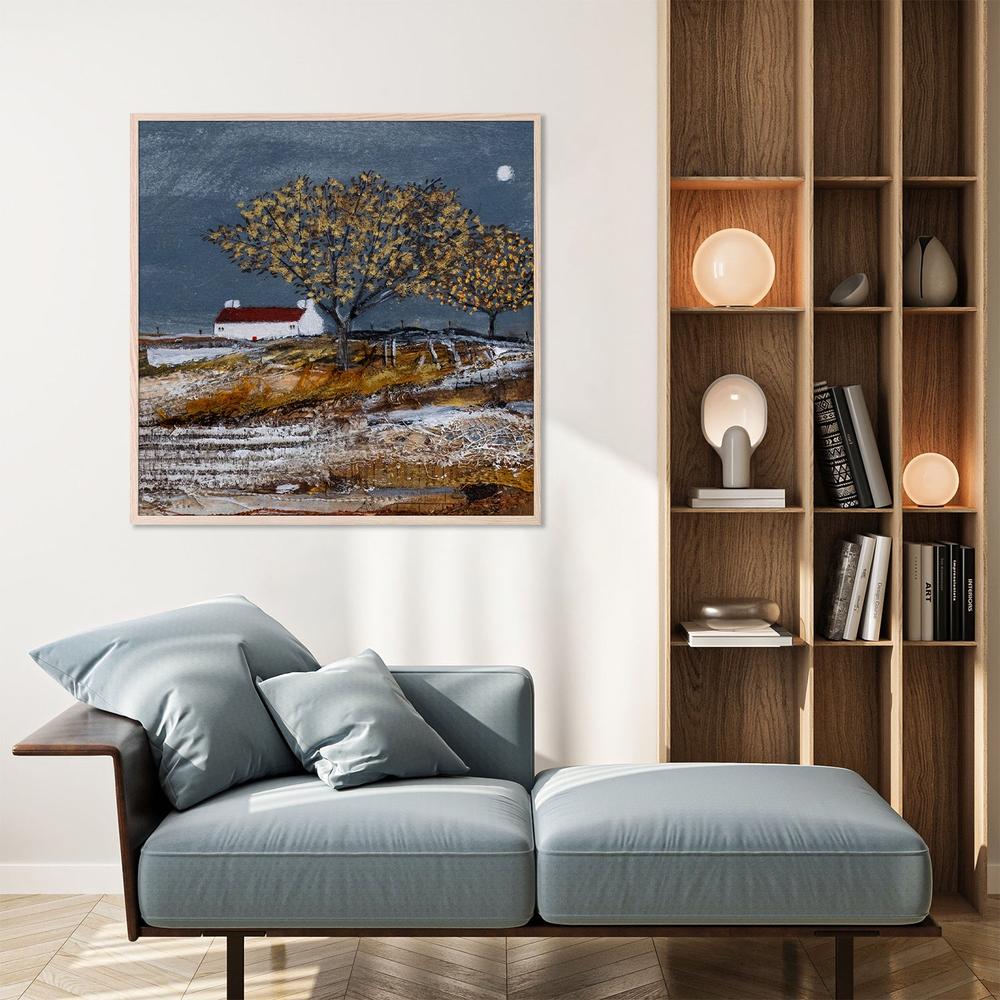 An Autumn Moorland-by-Louise O'Hara-wall-art-print-canvas-poster-framed-Gioia