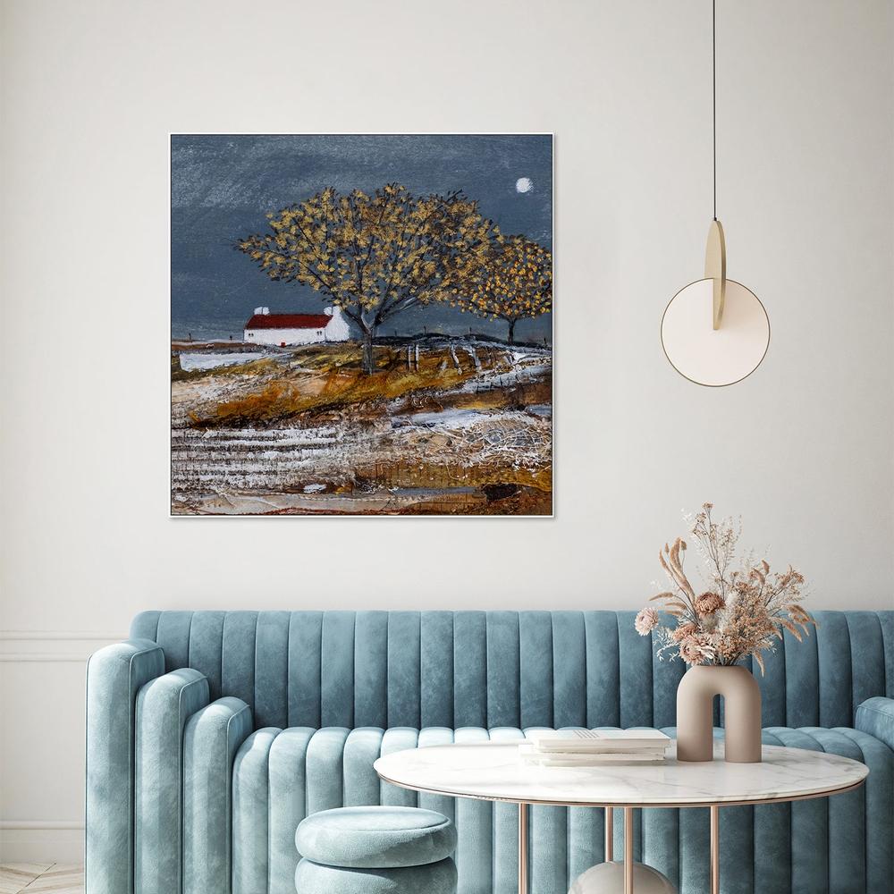 An Autumn Moorland-by-Louise O'Hara-wall-art-print-canvas-poster-framed-Gioia