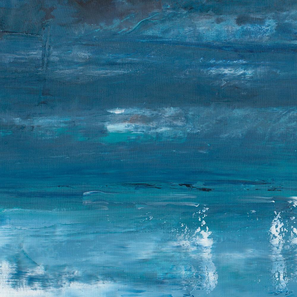 Aqua Shallows-by-Kathleen Rhee-wall-art-print-canvas-poster-framed-Gioia