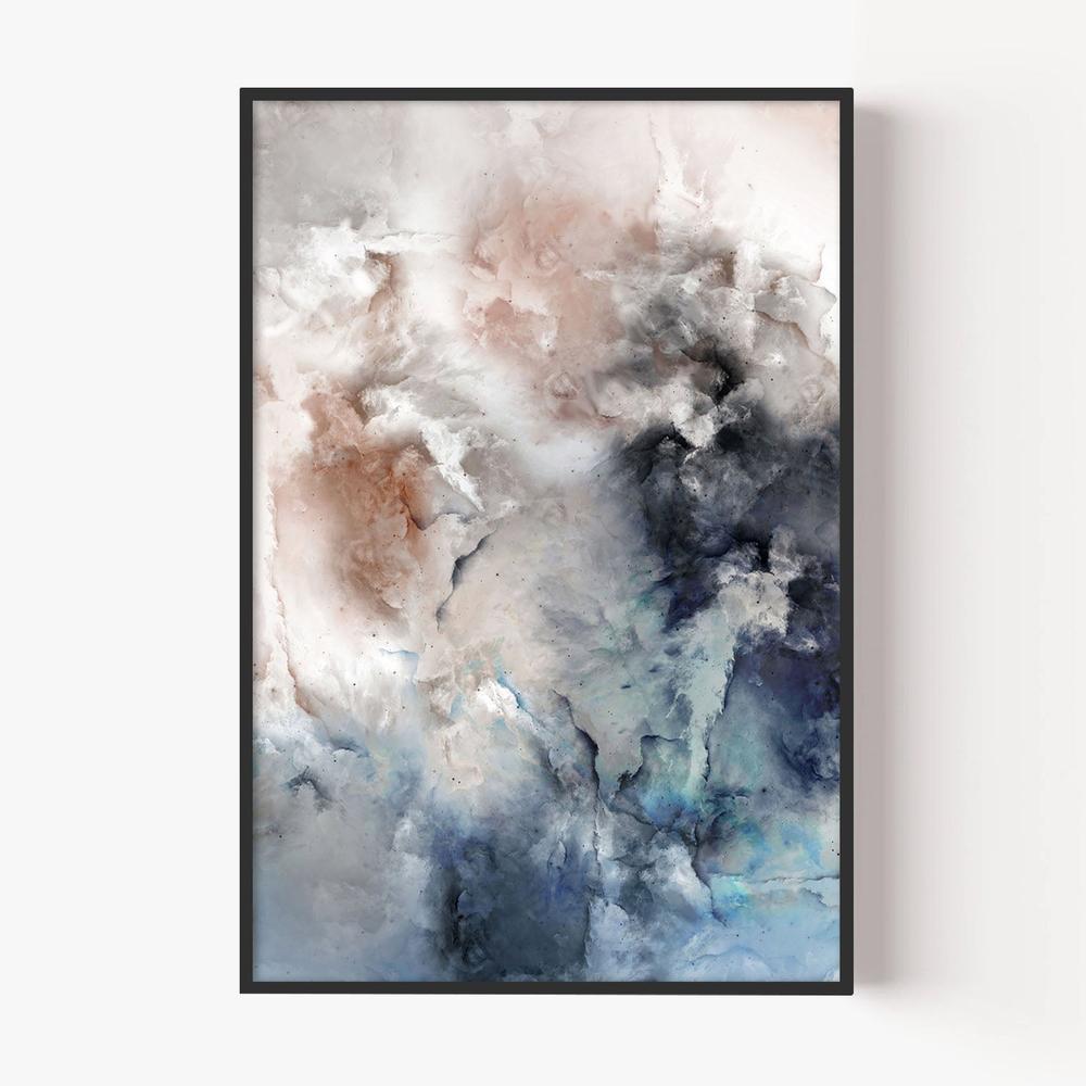 At the Edge of Quiet-by-Karine Tonial Grimm-wall-art-print-canvas-poster-framed-Gioia