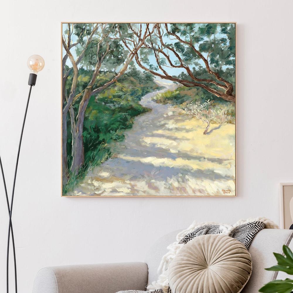 Australian Coastal Landscape-by-Meredith Howse-wall-art-print-canvas-poster-framed-Gioia