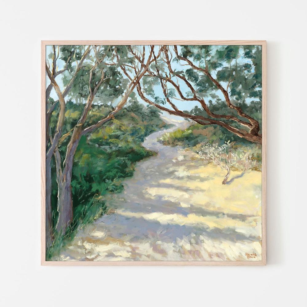 Australian Coastal Landscape-by-Meredith Howse-wall-art-print-canvas-poster-framed-Gioia