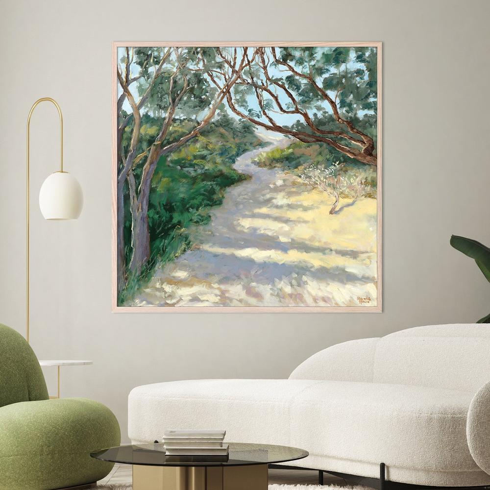 Australian Coastal Landscape-by-Meredith Howse-wall-art-print-canvas-poster-framed-Gioia