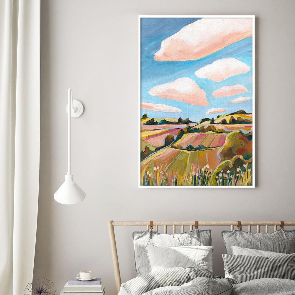 Autumn Fields-by-Lia Nell-wall-art-print-canvas-poster-framed-Gioia