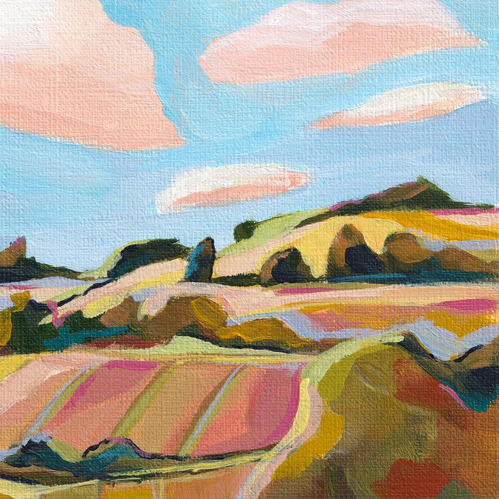 Autumn Fields-by-Lia Nell-wall-art-print-canvas-poster-framed-Gioia
