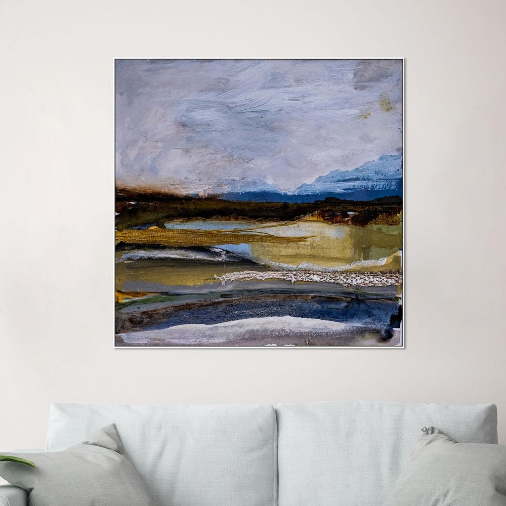 Autumn Mist-by-Louise O'Hara-wall-art-print-canvas-poster-framed-Gioia