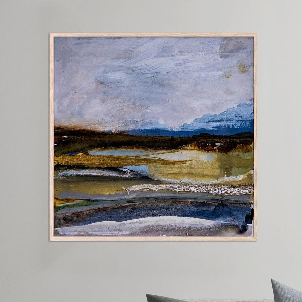 Autumn Mist-by-Louise O'Hara-wall-art-print-canvas-poster-framed-Gioia