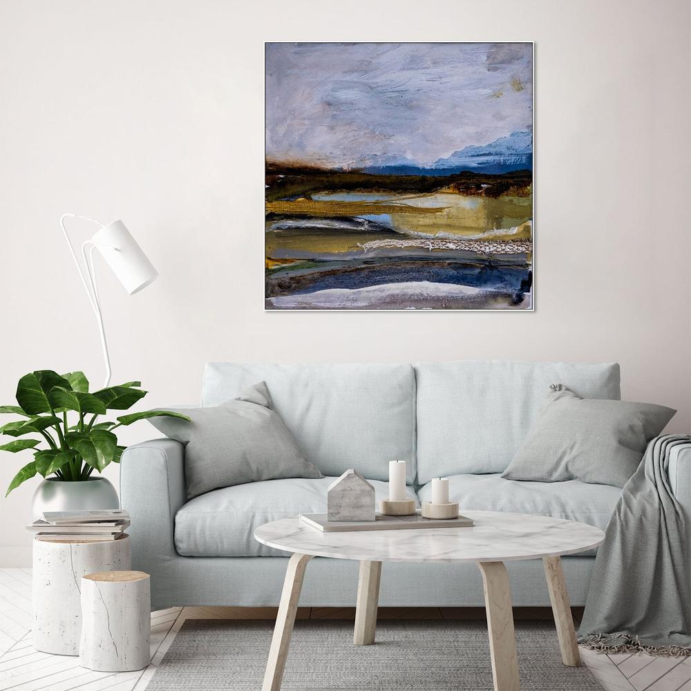 Autumn Mist-by-Louise O'Hara-wall-art-print-canvas-poster-framed-Gioia