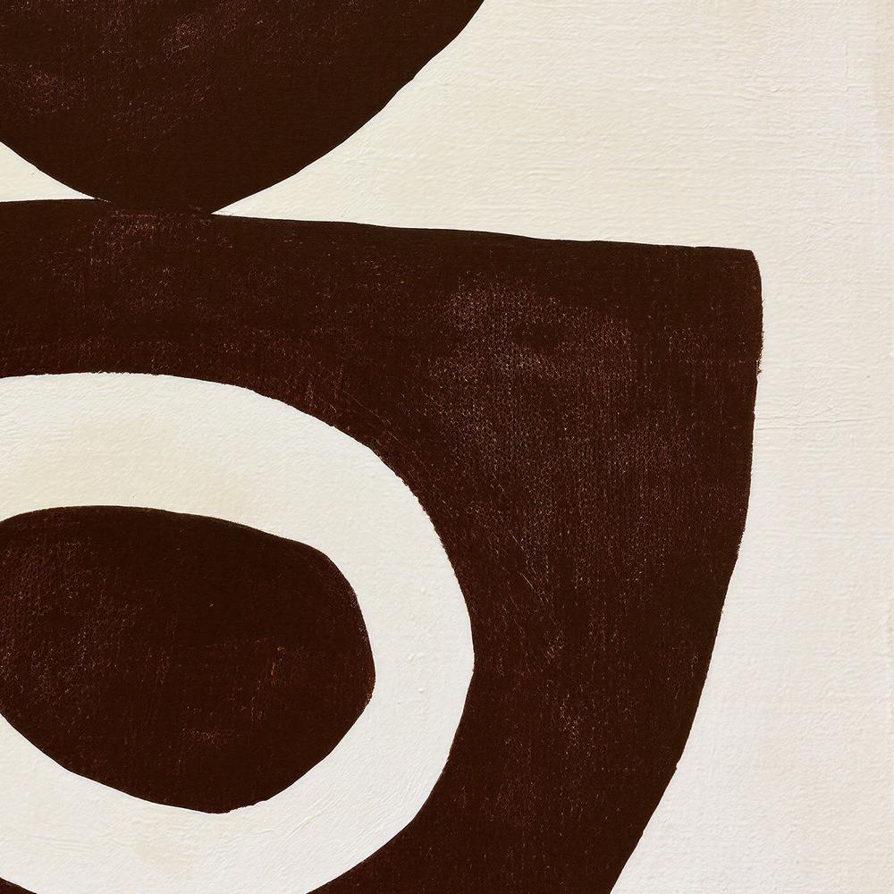 Balance in Brown-by-Lady Hana-wall-art-print-canvas-poster-framed-Gioia