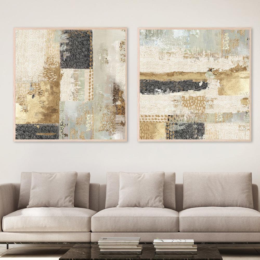 Bare, Style A & B, Set Of 2-by-Tom Reeves-wall-art-print-canvas-poster-framed-Gioia
