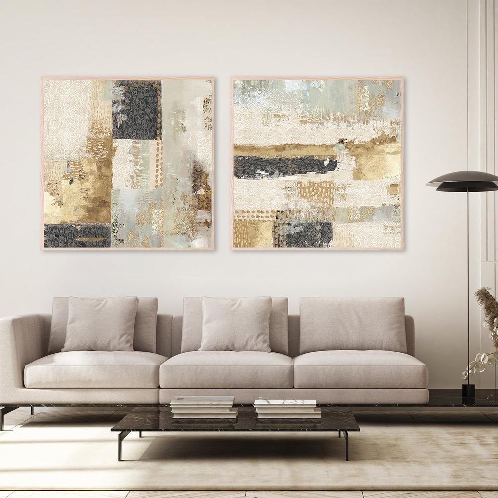 Bare, Style A & B, Set Of 2-by-Tom Reeves-wall-art-print-canvas-poster-framed-Gioia