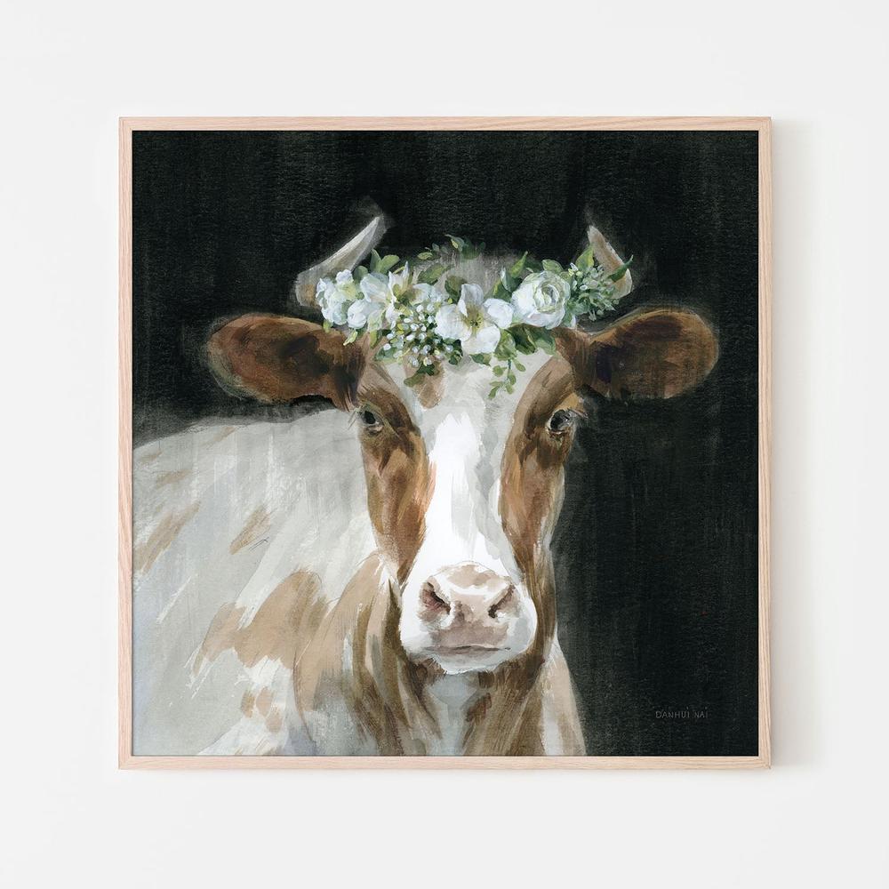 Barnyard Whimsy, Style A-by-Danhui Nai-wall-art-print-canvas-poster-framed-Gioia