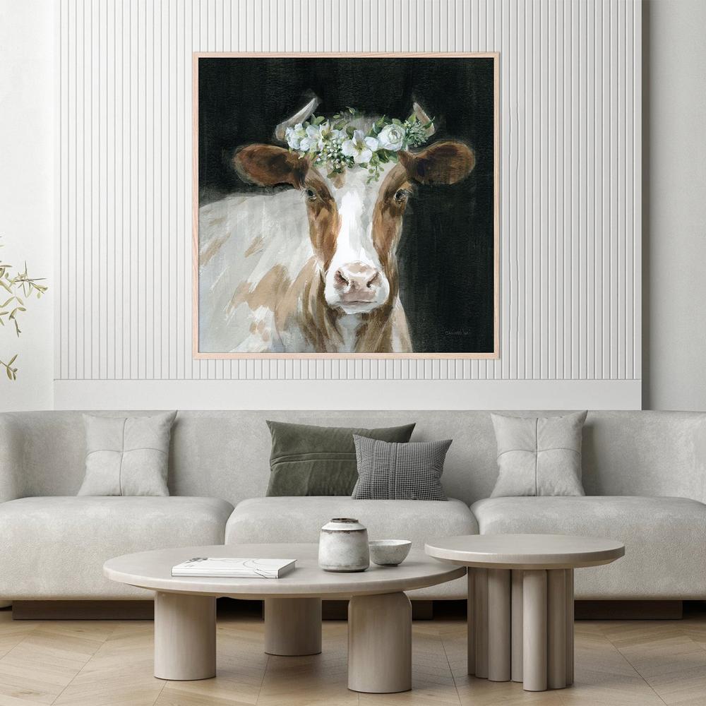 Barnyard Whimsy, Style A-by-Danhui Nai-wall-art-print-canvas-poster-framed-Gioia