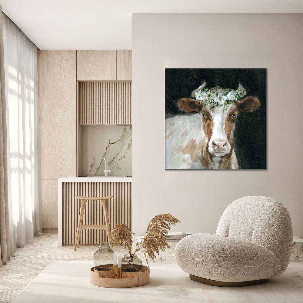 Barnyard Whimsy, Style A-by-Danhui Nai-wall-art-print-canvas-poster-framed-Gioia