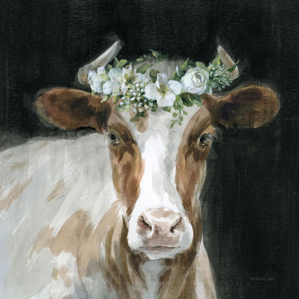 Barnyard Whimsy, Style A-by-Danhui Nai-wall-art-print-canvas-poster-framed-Gioia