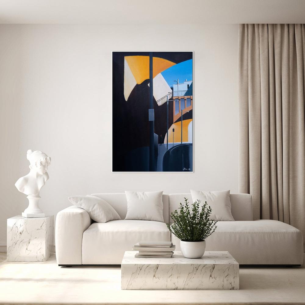Basillica-by-Nigel Bailey Original Art-wall-art-print-canvas-poster-framed-Gioia