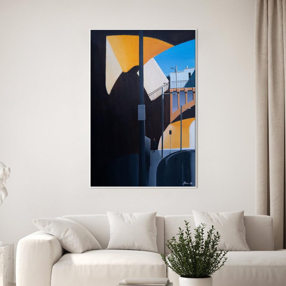 Basillica-by-Nigel Bailey Original Art-wall-art-print-canvas-poster-framed-Gioia