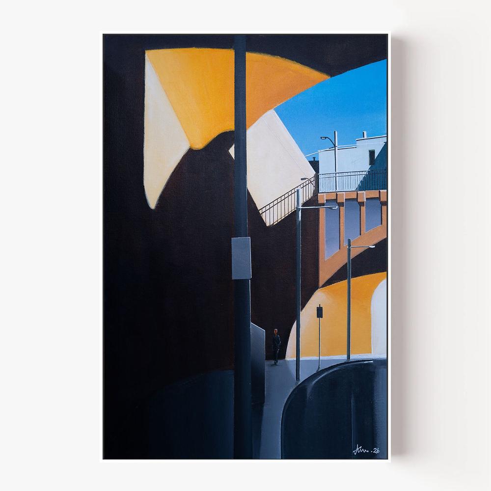 Basillica-by-Nigel Bailey Original Art-wall-art-print-canvas-poster-framed-Gioia