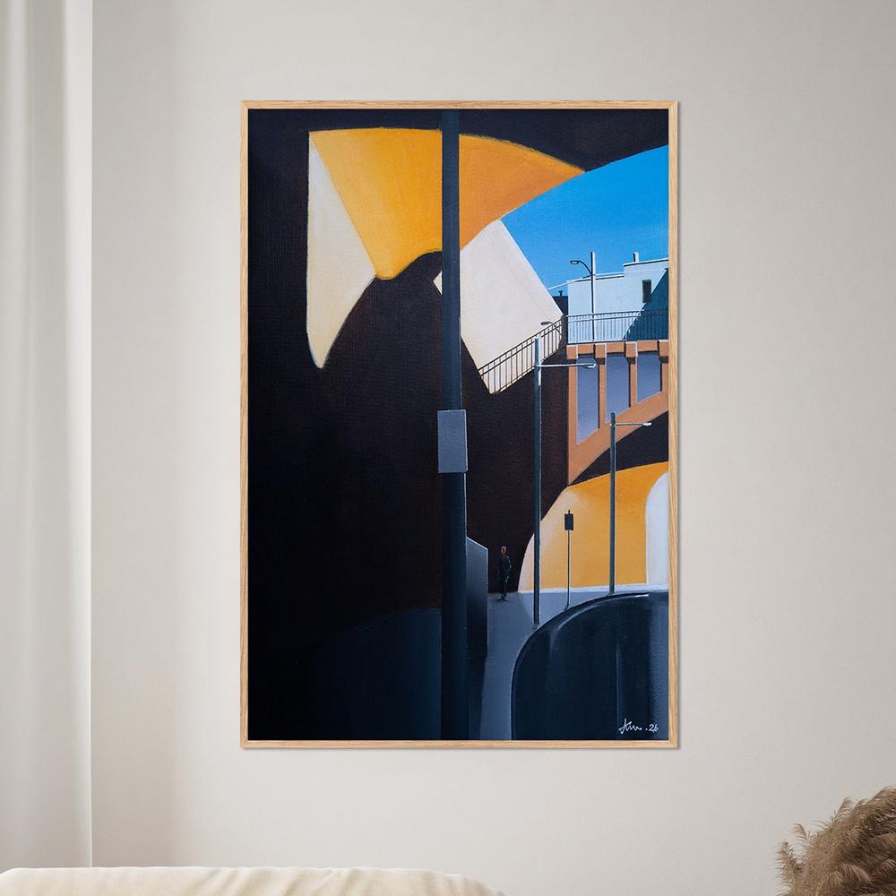 Basillica-by-Nigel Bailey Original Art-wall-art-print-canvas-poster-framed-Gioia