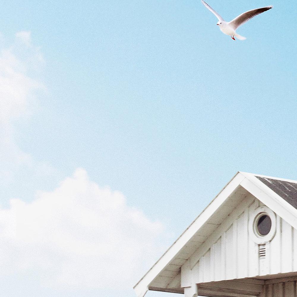 Beach Hut-by-Gal Pittel-wall-art-print-canvas-poster-framed-Gioia