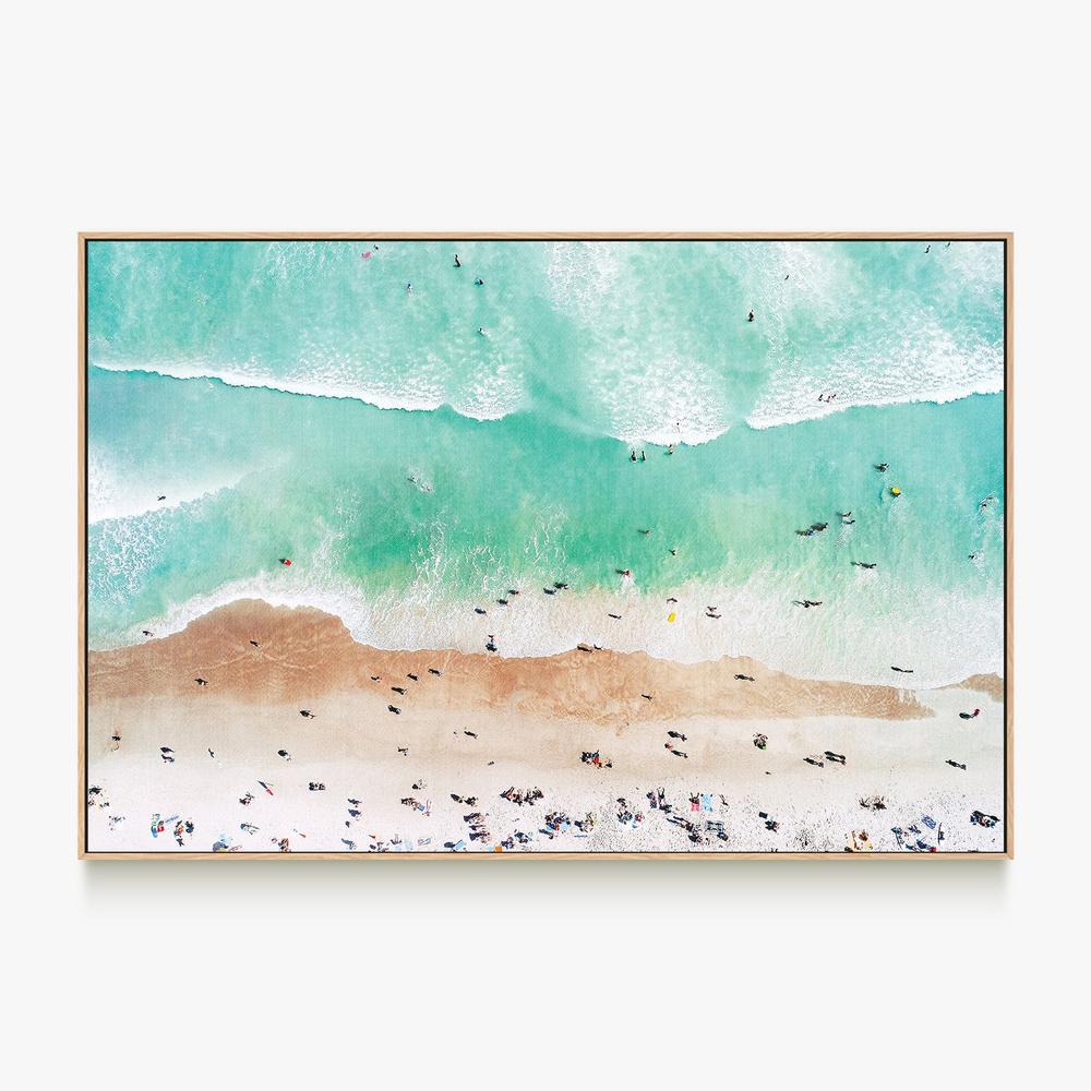 Beach Mood-by-Gal Pittel-wall-art-print-canvas-poster-framed-Gioia