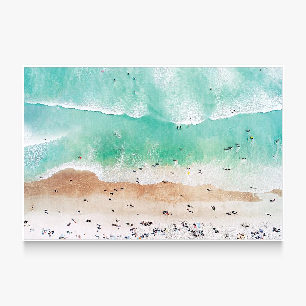 Beach Mood-by-Gal Pittel-wall-art-print-canvas-poster-framed-Gioia