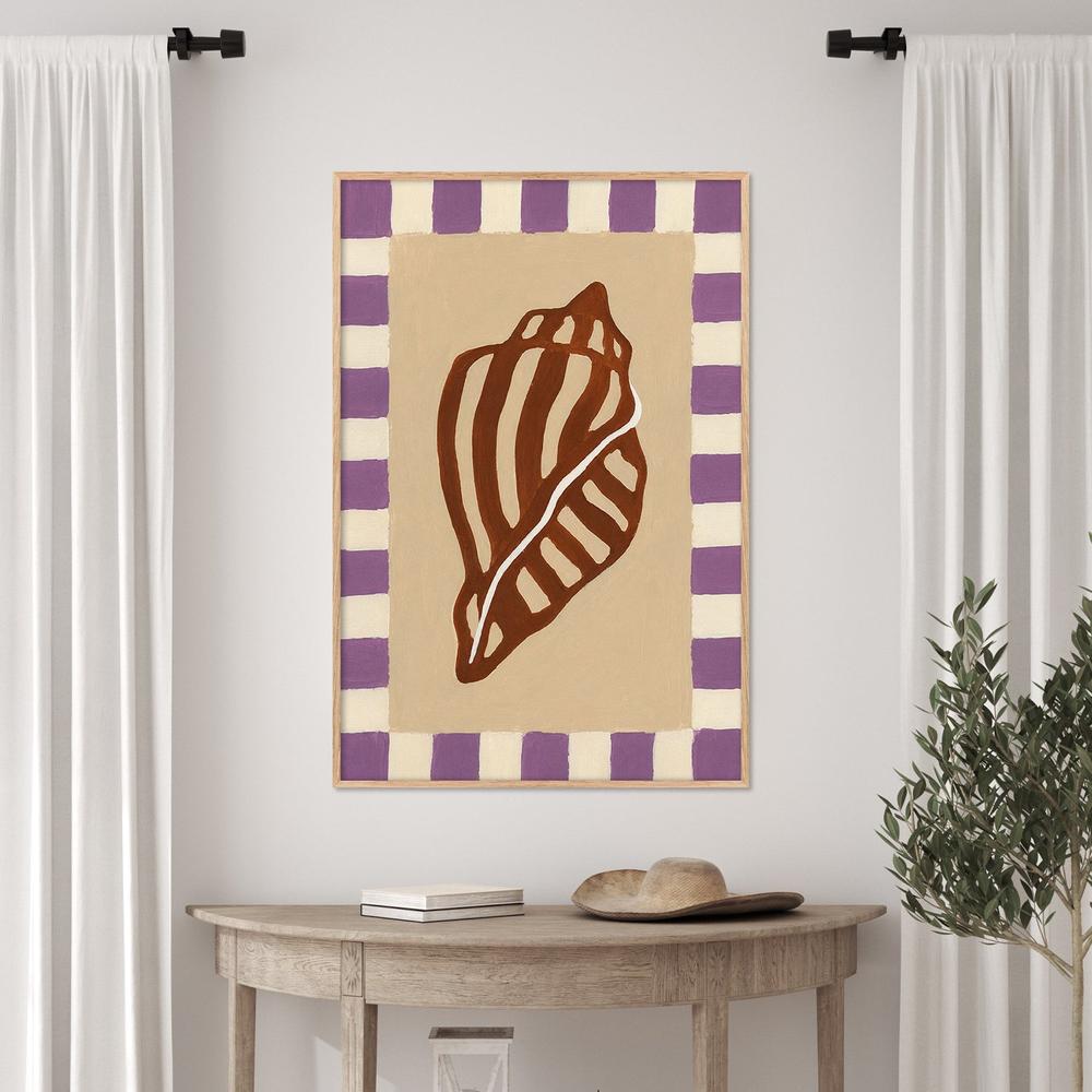 Beach Shell-by-Lady Hana-wall-art-print-canvas-poster-framed-Gioia