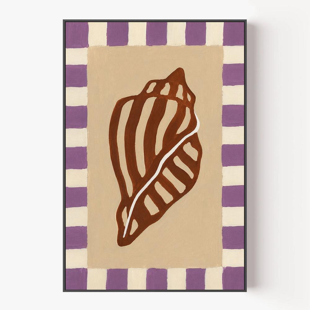 Beach Shell-by-Lady Hana-wall-art-print-canvas-poster-framed-Gioia