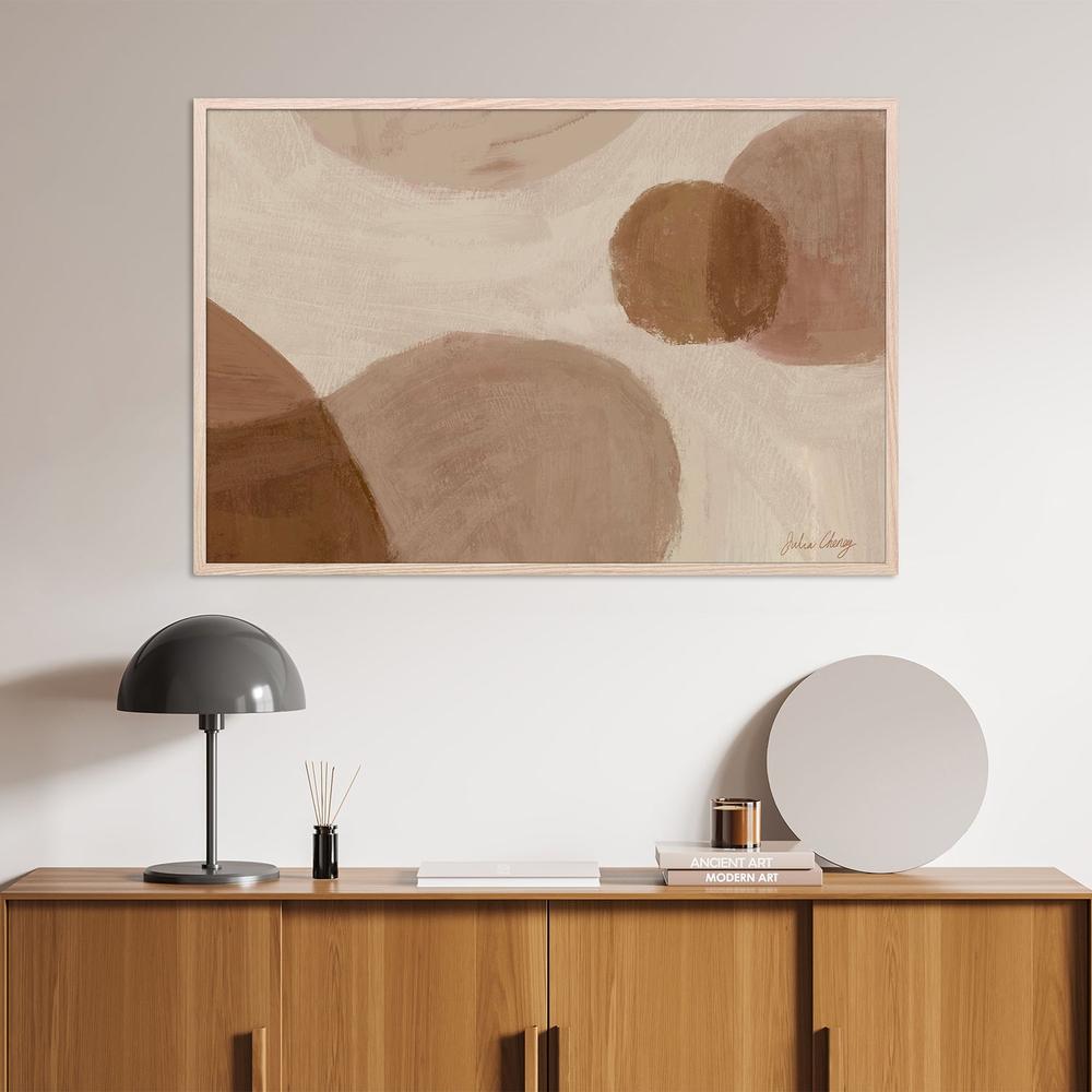 Beige and Taupe-by-Julia Cheney-wall-art-print-canvas-poster-framed-Gioia
