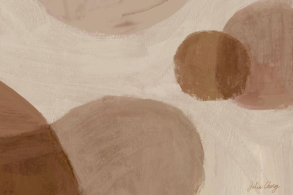Beige and Taupe-by-Julia Cheney-wall-art-print-canvas-poster-framed-Gioia