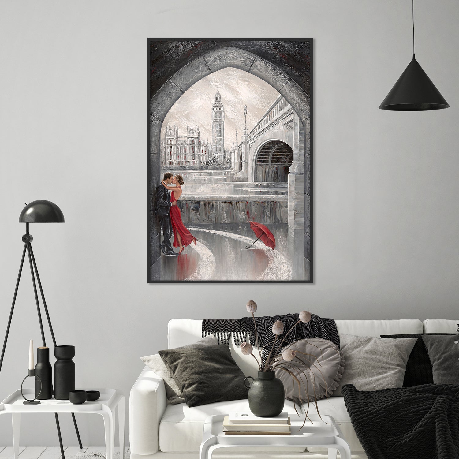 Beneath the Arch, London-by-Isabella Karolewicz-wall-art-print-canvas-poster-framed-Gioia
