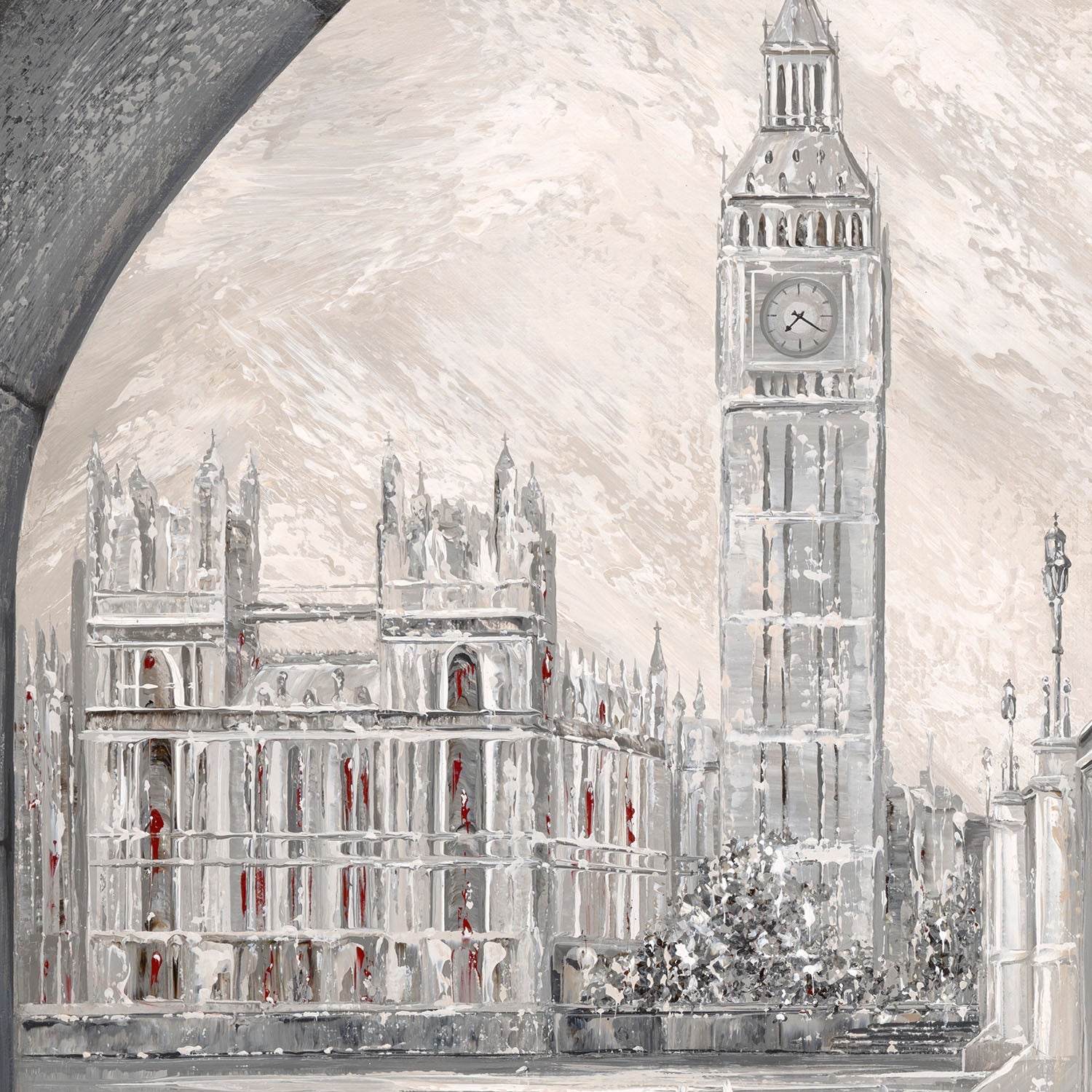 Beneath the Arch, London-by-Isabella Karolewicz-wall-art-print-canvas-poster-framed-Gioia