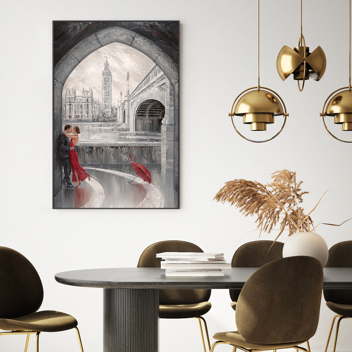 Beneath the Arch, London-by-Isabella Karolewicz-wall-art-print-canvas-poster-framed-Gioia
