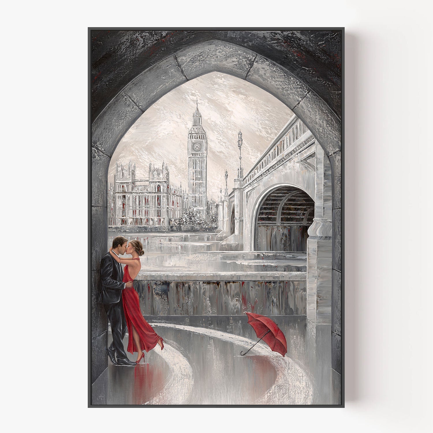 Beneath the Arch, London-by-Isabella Karolewicz-wall-art-print-canvas-poster-framed-Gioia