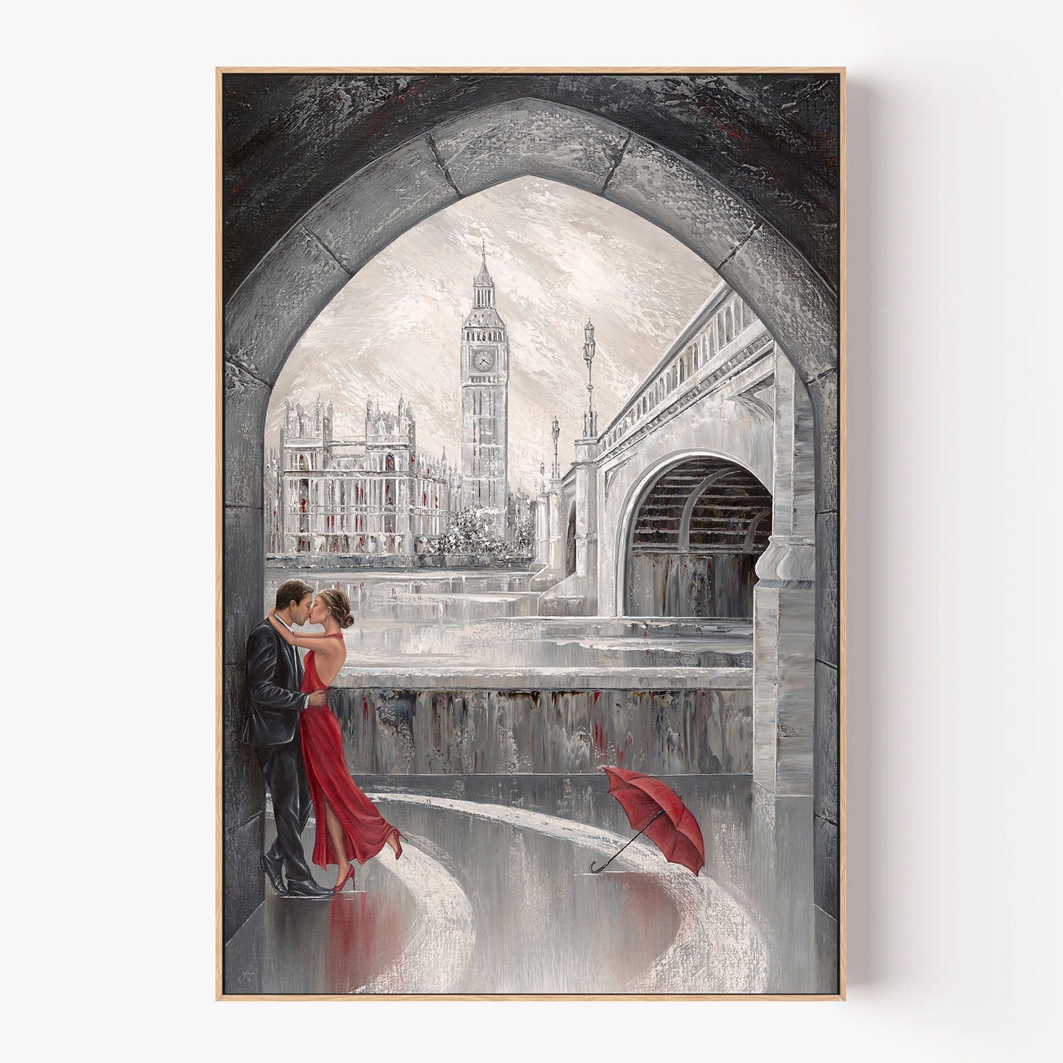 Beneath the Arch, London-by-Isabella Karolewicz-wall-art-print-canvas-poster-framed-Gioia