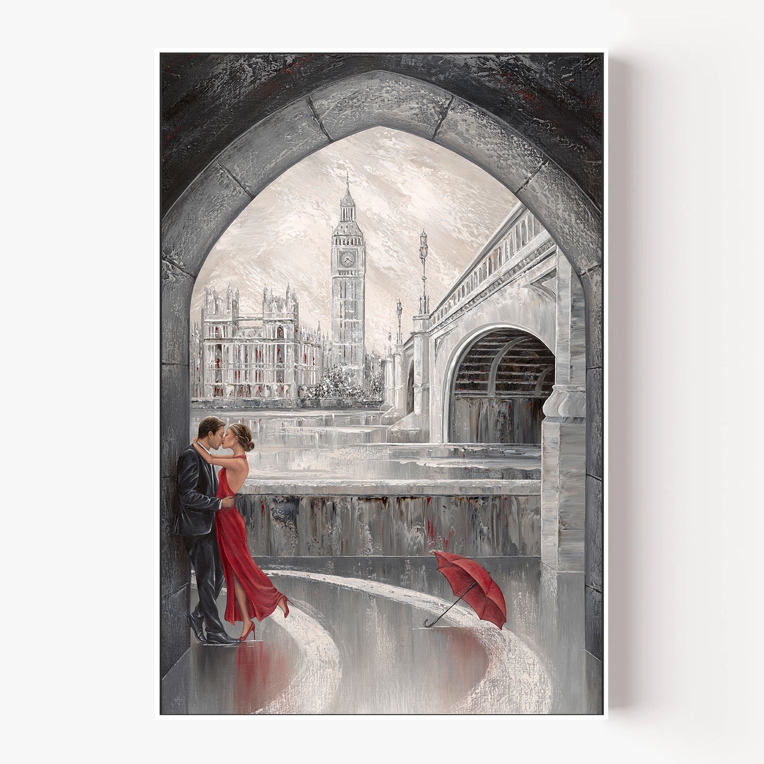 Beneath the Arch, London-by-Isabella Karolewicz-wall-art-print-canvas-poster-framed-Gioia