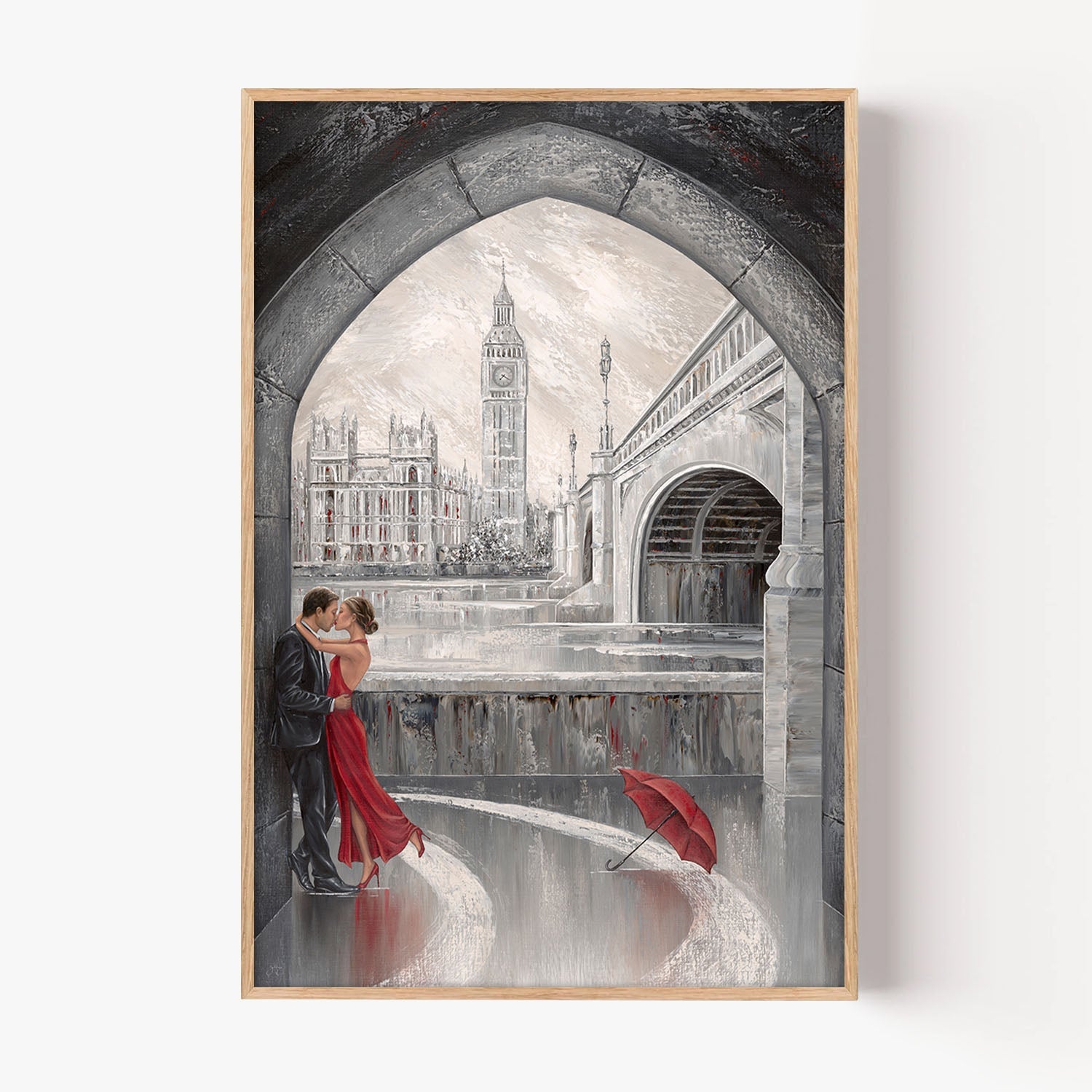 Beneath the Arch, London-by-Isabella Karolewicz-wall-art-print-canvas-poster-framed-Gioia