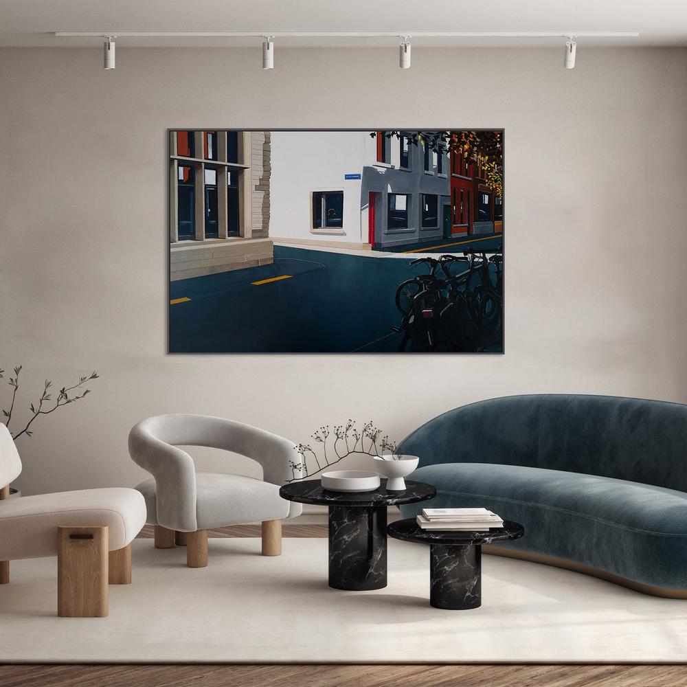 Bergstraat-by-Nigel Bailey Original Art-wall-art-print-canvas-poster-framed-Gioia