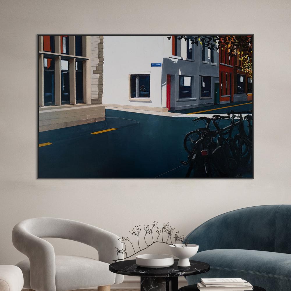 Bergstraat-by-Nigel Bailey Original Art-wall-art-print-canvas-poster-framed-Gioia