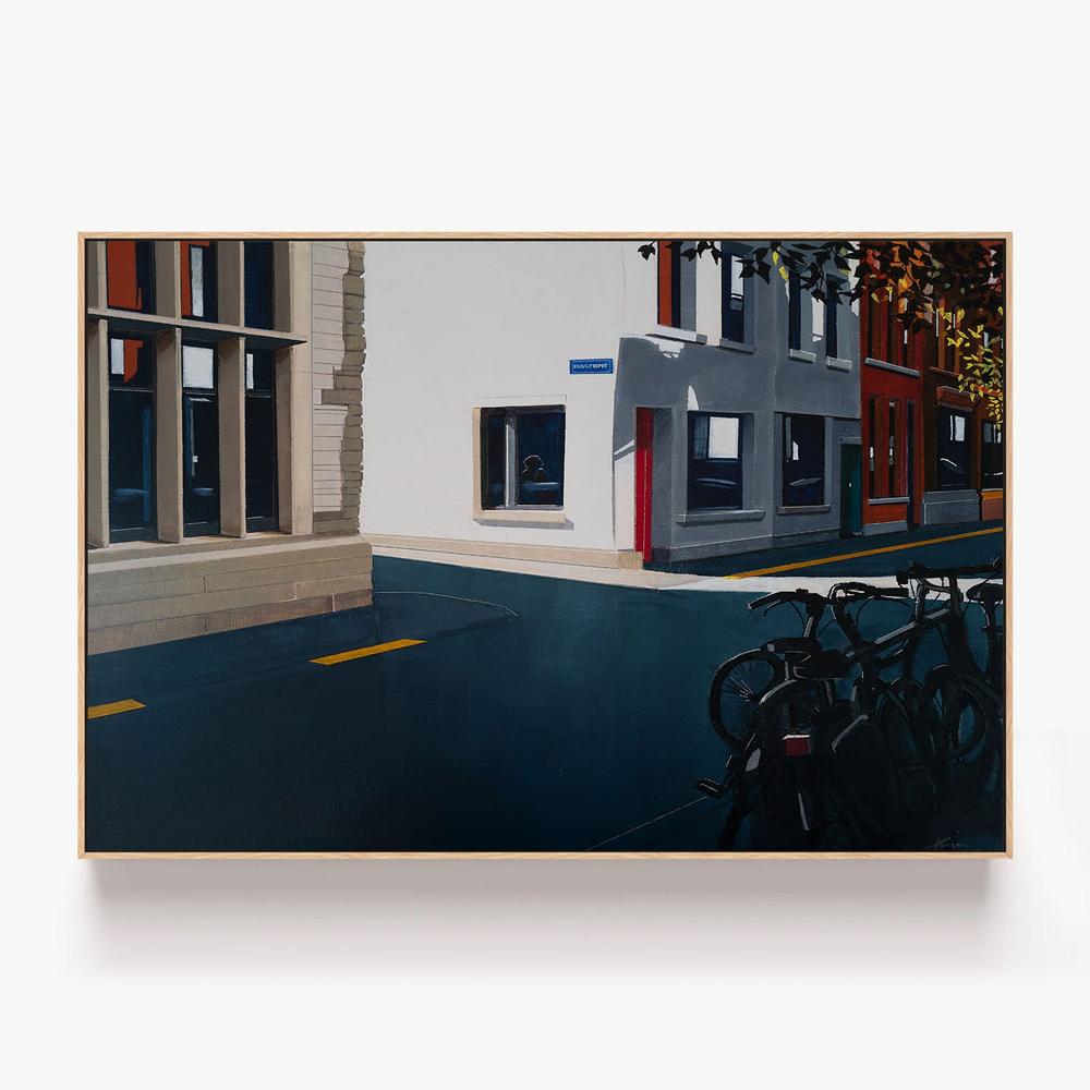 Bergstraat-by-Nigel Bailey Original Art-wall-art-print-canvas-poster-framed-Gioia