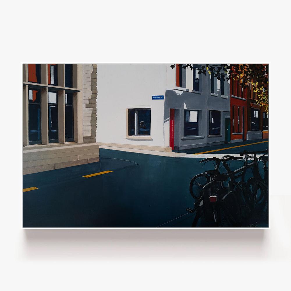 Bergstraat-by-Nigel Bailey Original Art-wall-art-print-canvas-poster-framed-Gioia