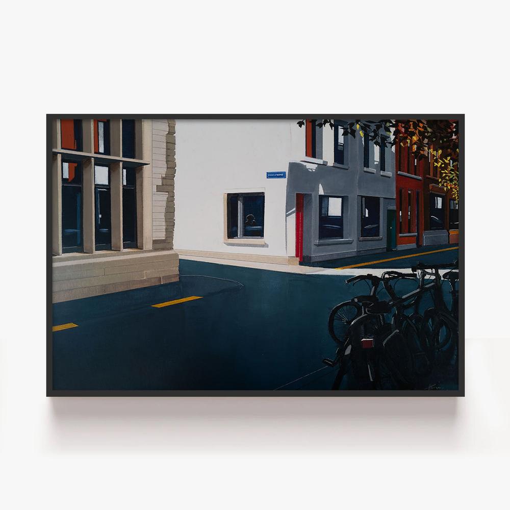 Bergstraat-by-Nigel Bailey Original Art-wall-art-print-canvas-poster-framed-Gioia