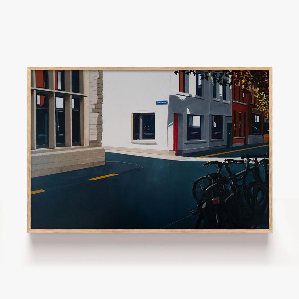 Bergstraat-by-Nigel Bailey Original Art-wall-art-print-canvas-poster-framed-Gioia