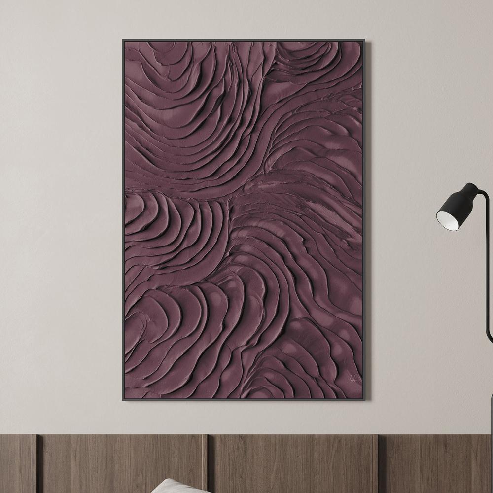Birds Eye View Plum-by-Sarah Adams-wall-art-print-canvas-poster-framed-Gioia