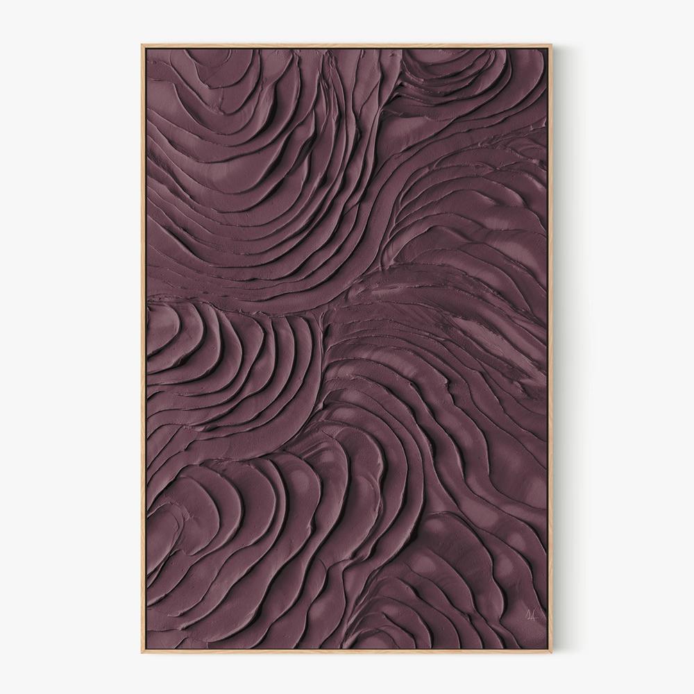 Birds Eye View Plum-by-Sarah Adams-wall-art-print-canvas-poster-framed-Gioia