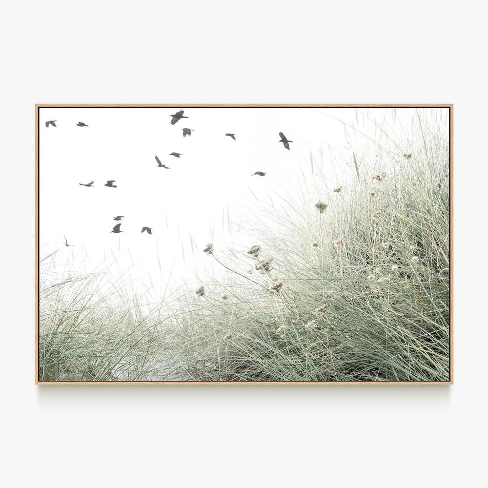 Birds Flying South-by-Deborah Revell-wall-art-print-canvas-poster-framed-Gioia