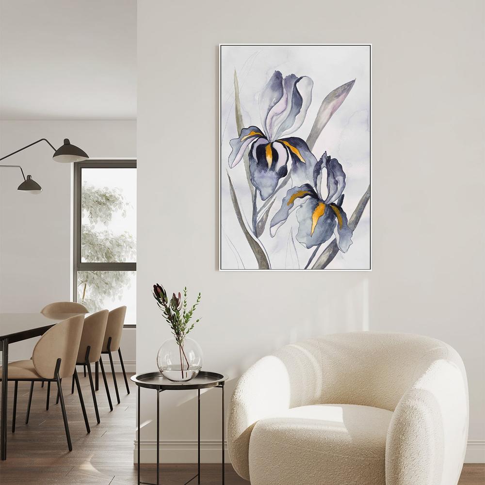 Black Iris-by-Jacob Q-wall-art-print-canvas-poster-framed-Gioia