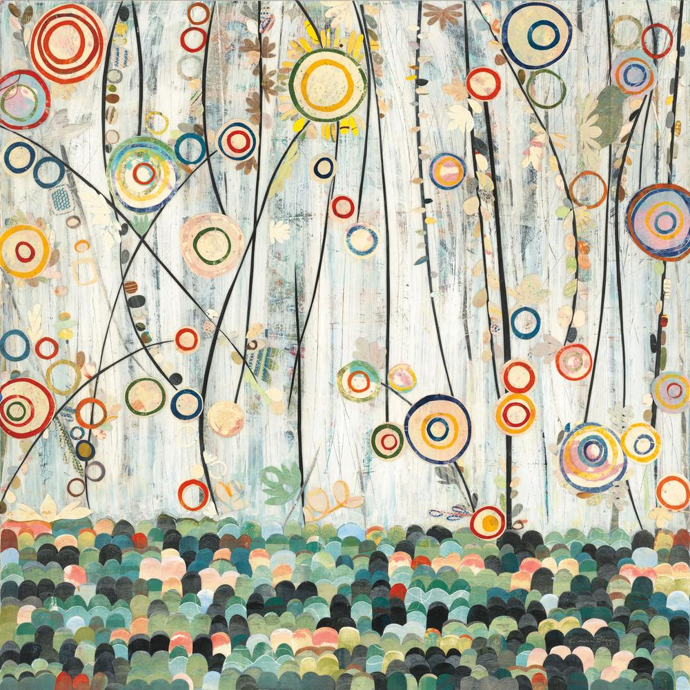 Blooming Meadow-by-Candra Boggs-wall-art-print-canvas-poster-framed-Gioia