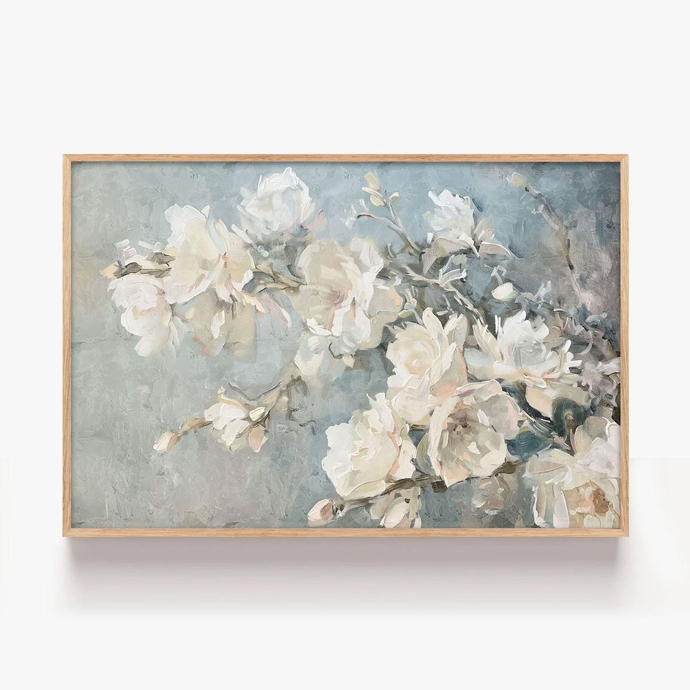 Blossom Dreams, Style B-by-Gioia Template-wall-art-print-canvas-poster-framed-Gioia